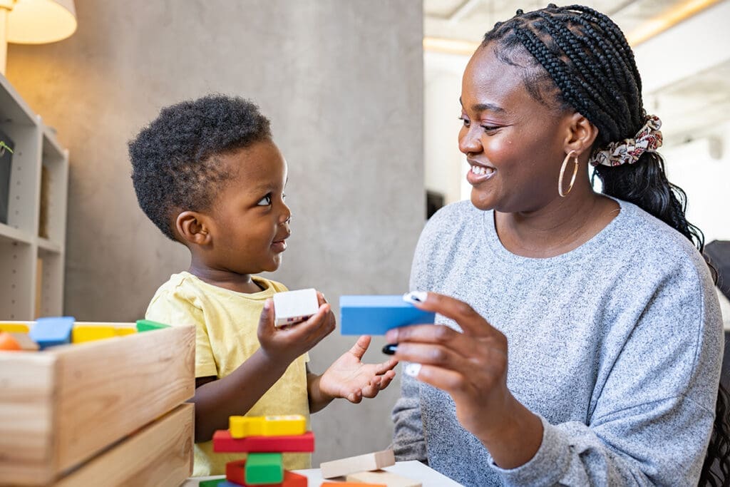 A Quiet, Natural Environment Where Your Child Loves