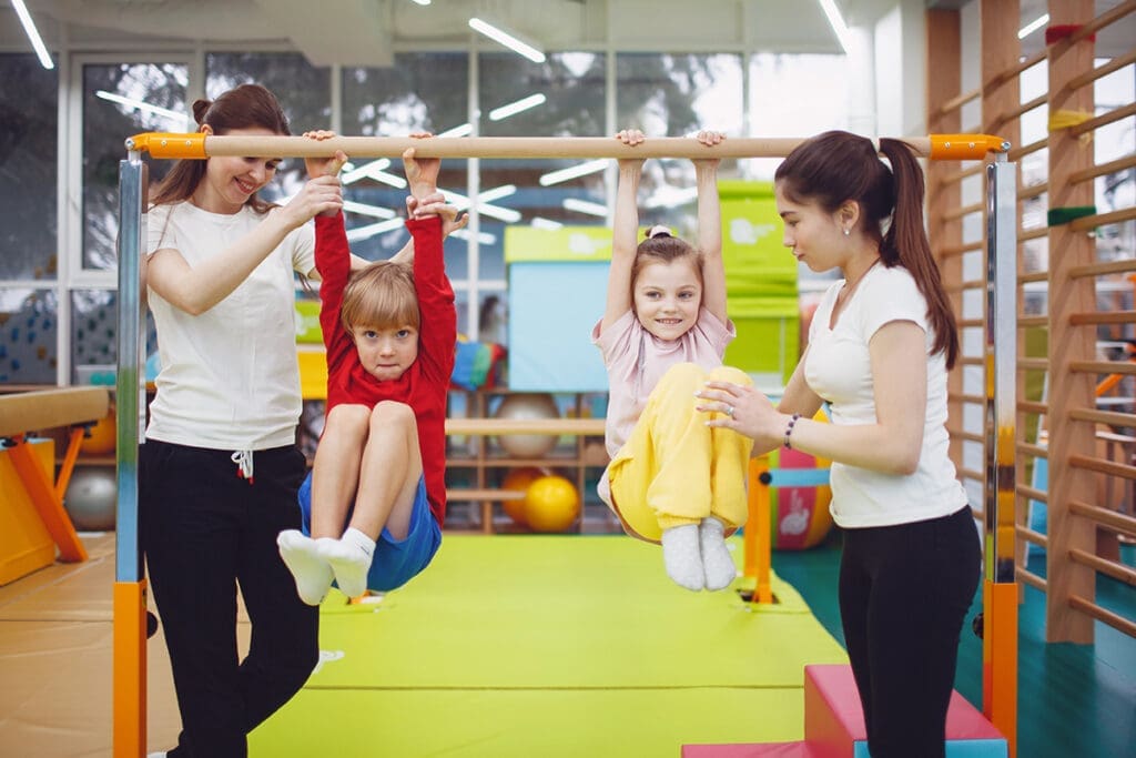 A State-Of-The-Art Indoor Gym Boosts Development