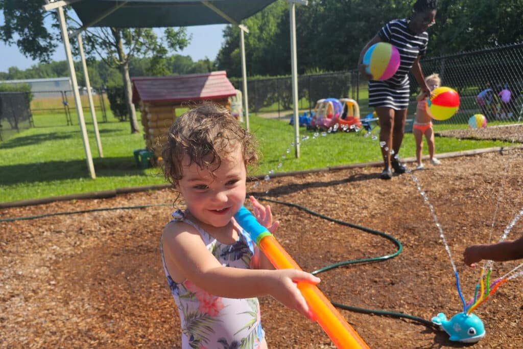 Actively Exploring Through The Love Of Outdoor Play
