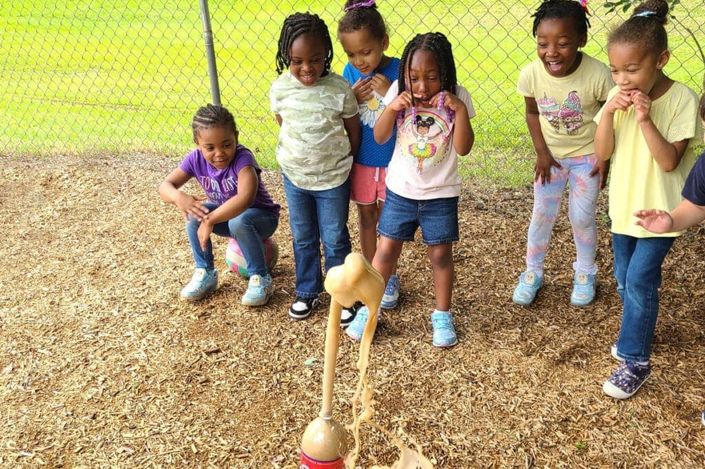 Daily Outdoor Play Includes Awesome Natural Playscapes