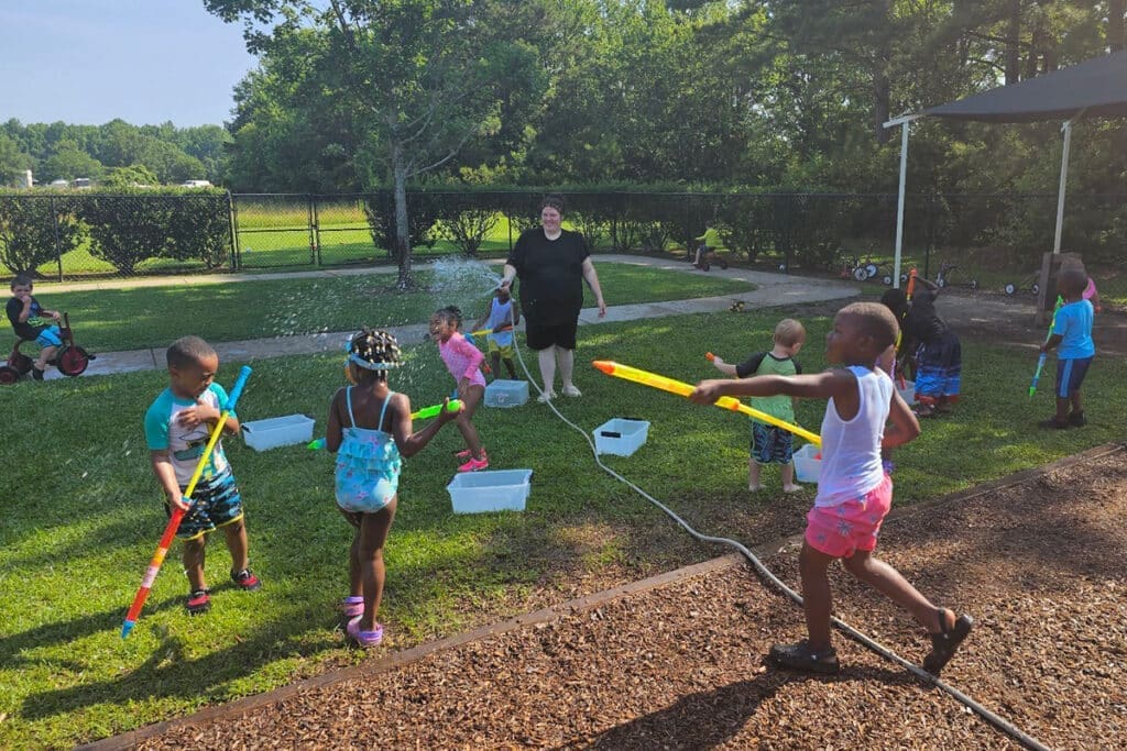 Ignite The Fun & Activities On An Exciting Outdoor Playground